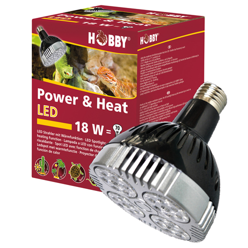 Power & Heat LED Terrarienlampe 18 Watt