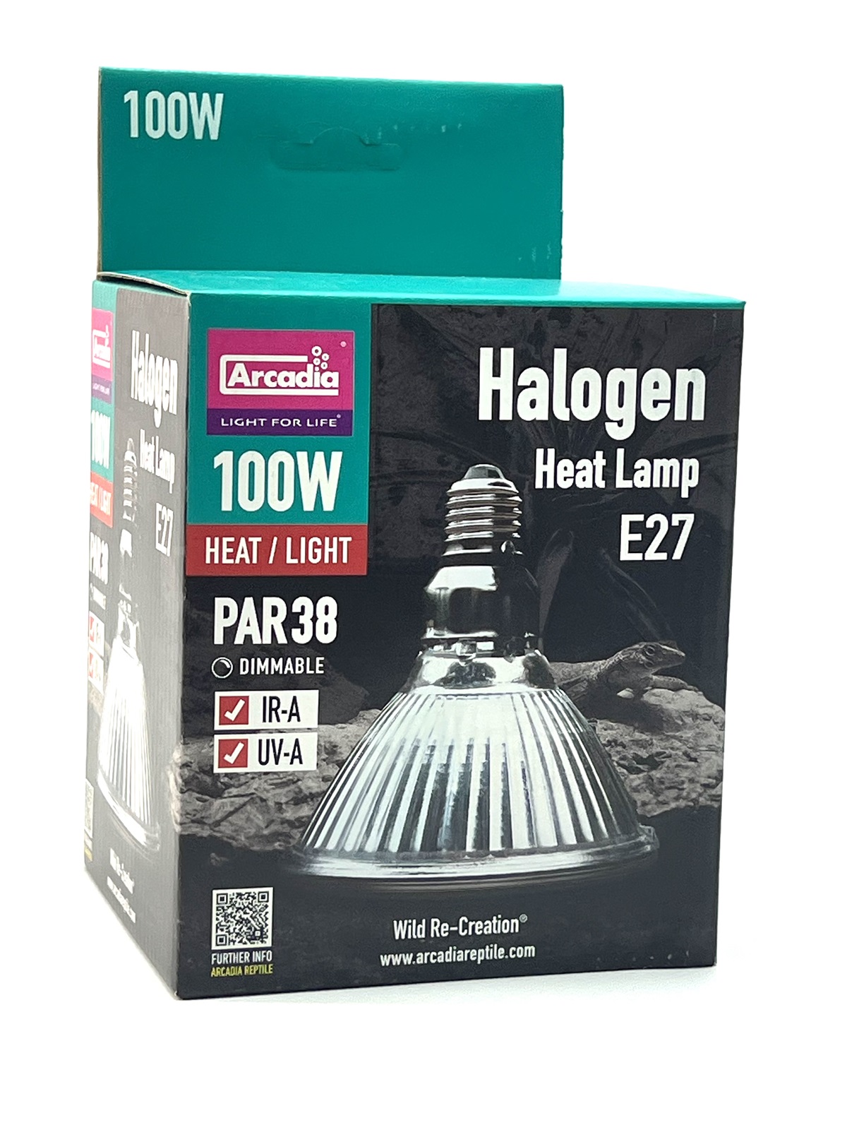 Halogen Heat Lamp 100W