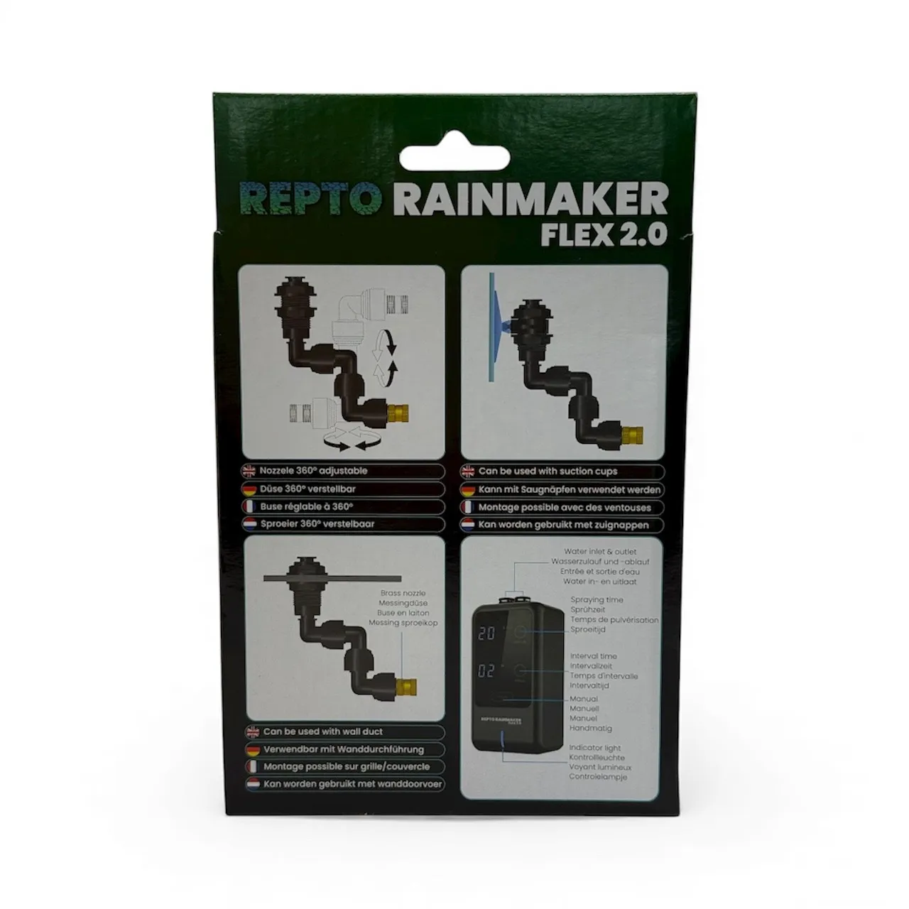 Repto Rainmaker Flex 2.0