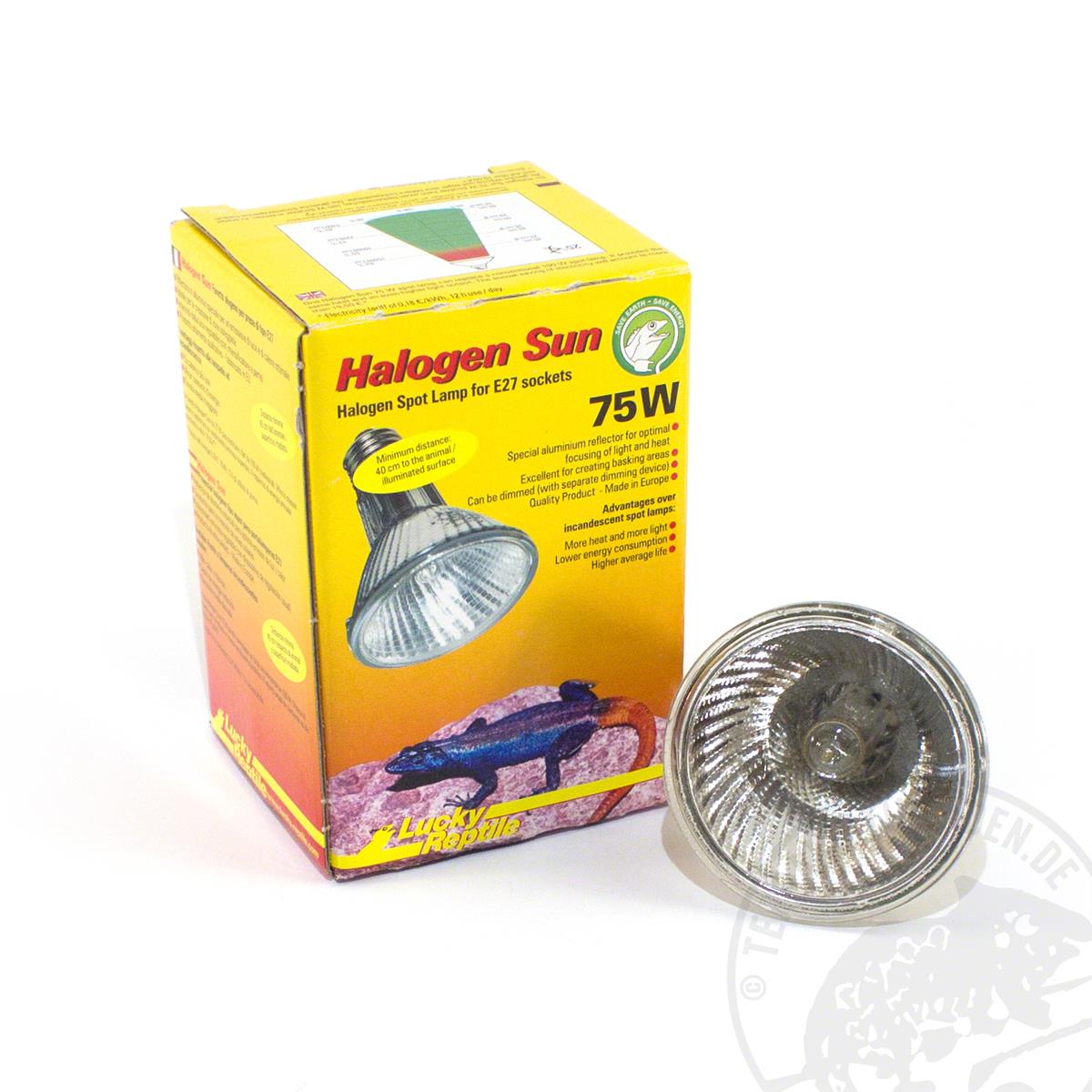 Lucky Reptile Halogen Sun 75 watt