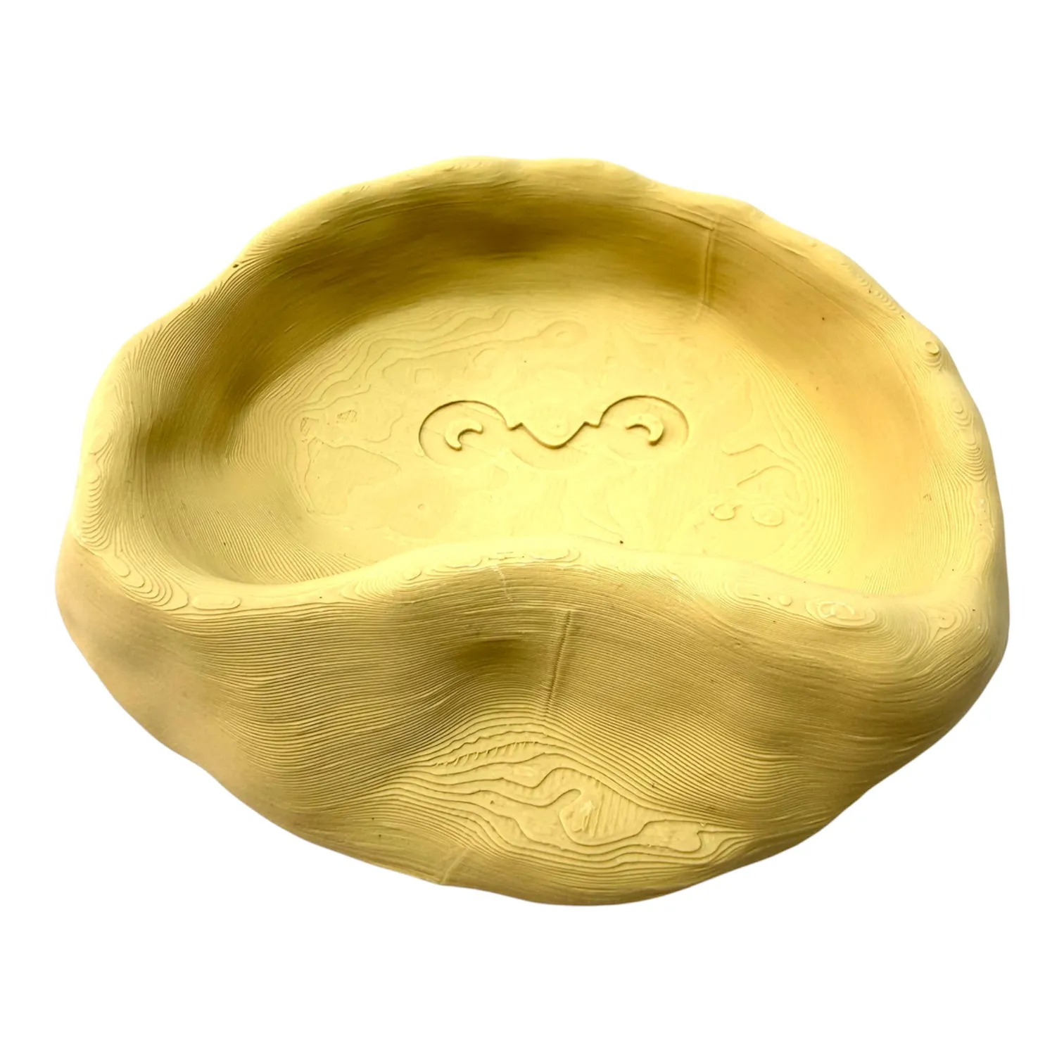 Rock Bowl Gelb