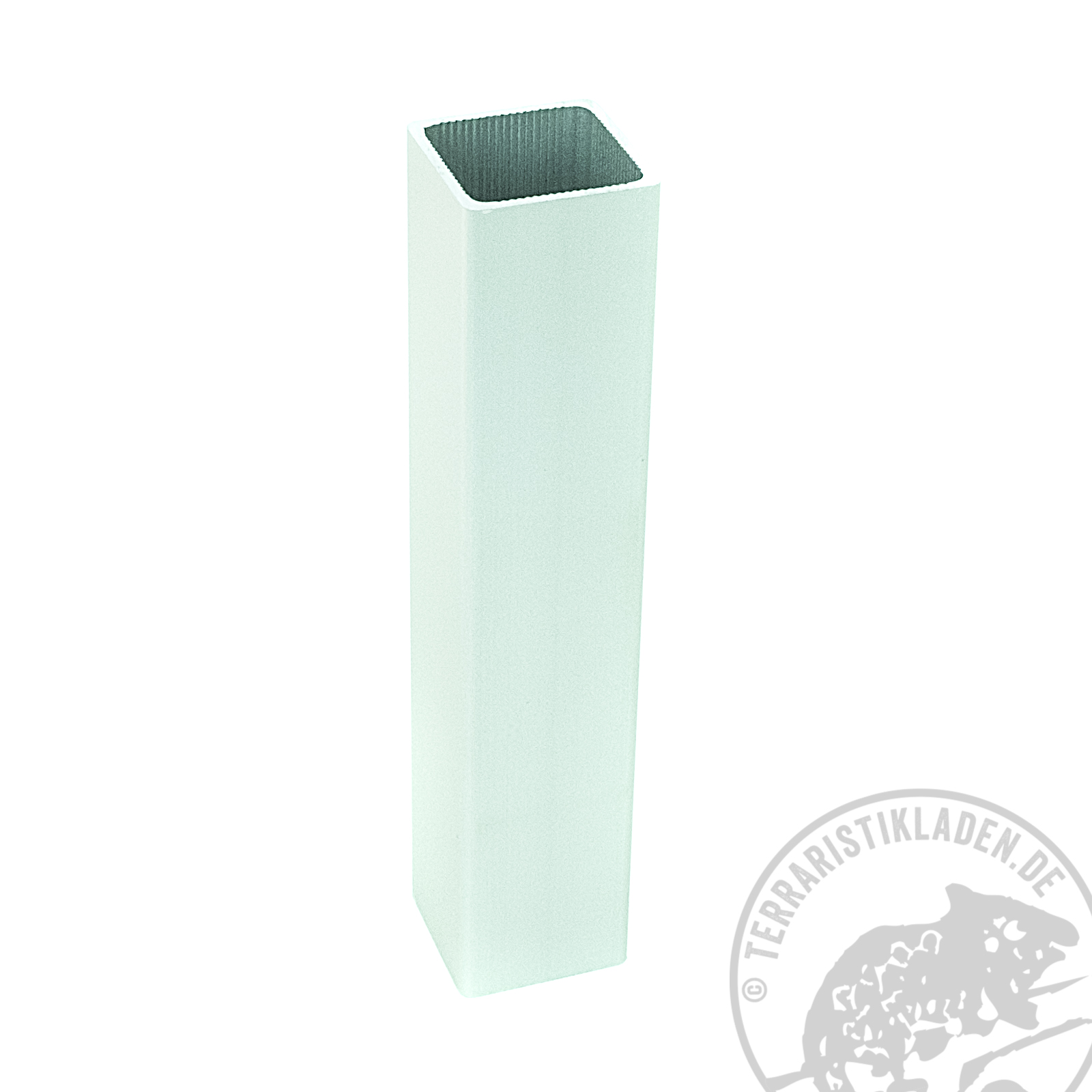 Aluprofil Vierkantrohr 25 x 25 mm 100 cm