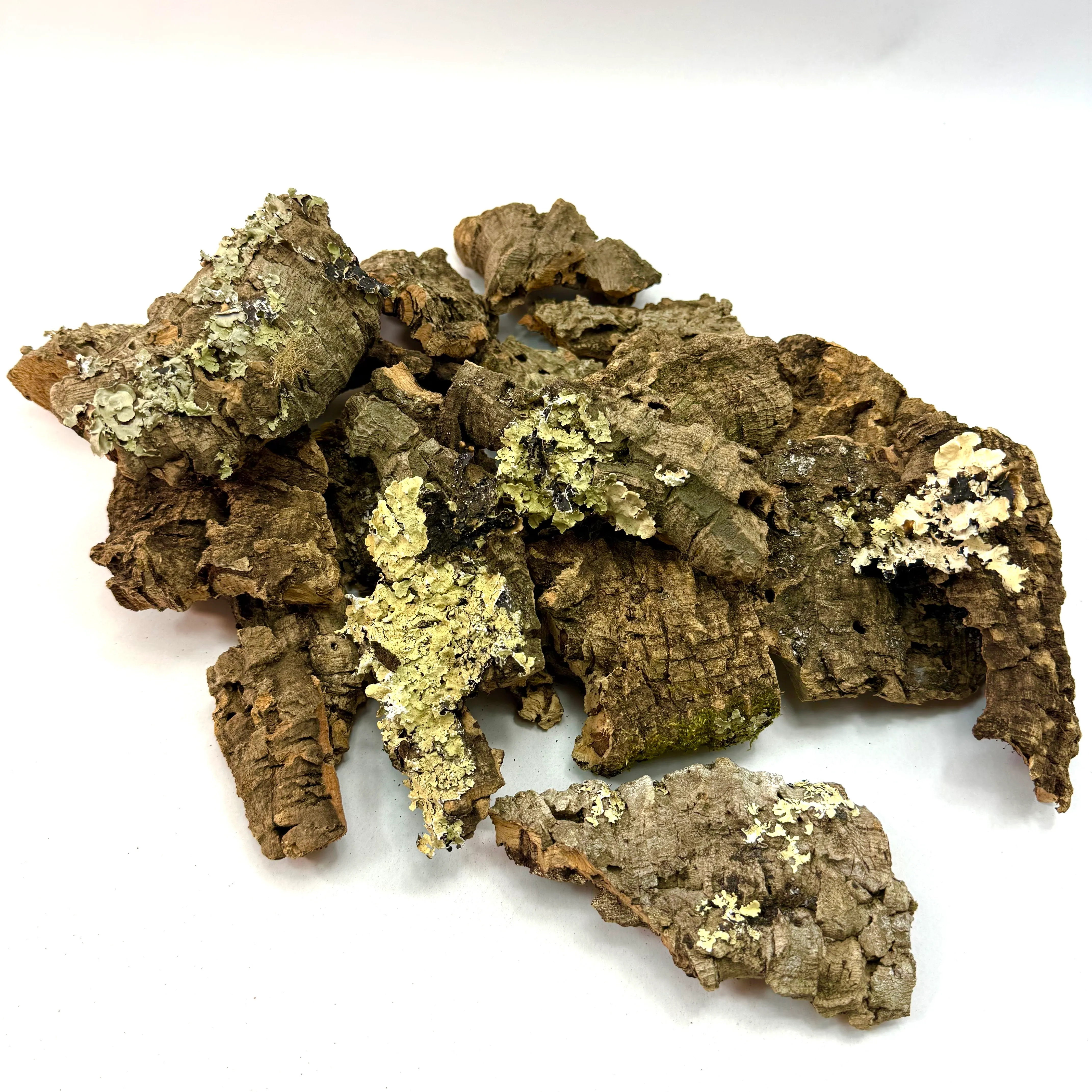 Korkrinde Korkstücke