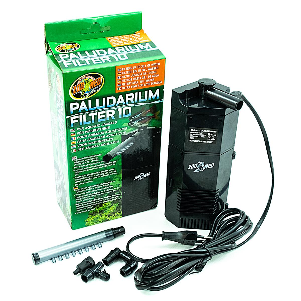 Paludarium Komplettset Zoo Med - Filter, Heizung, Platform Paludarium Komplettset Zoo Med - Filter, Heizung, Platform