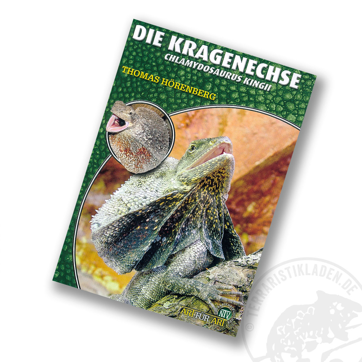 Art für Art Die Kragenechse