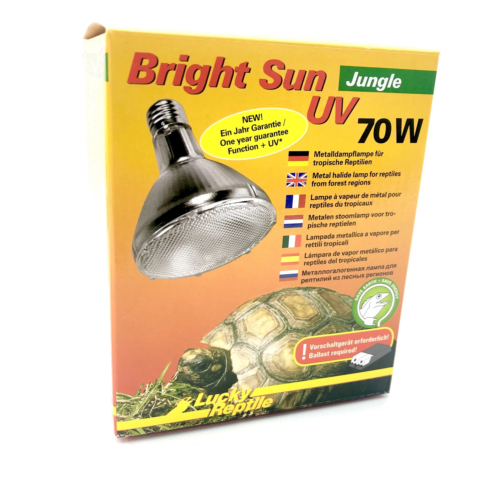 Lucky Reptile Bright Sun UV Jungle 70 W