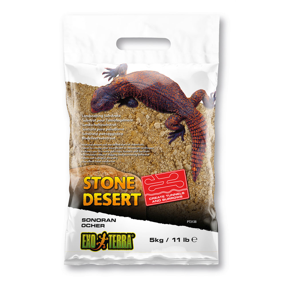 Exo Terra Stone Desert Sonoran Ocher 10 Kg