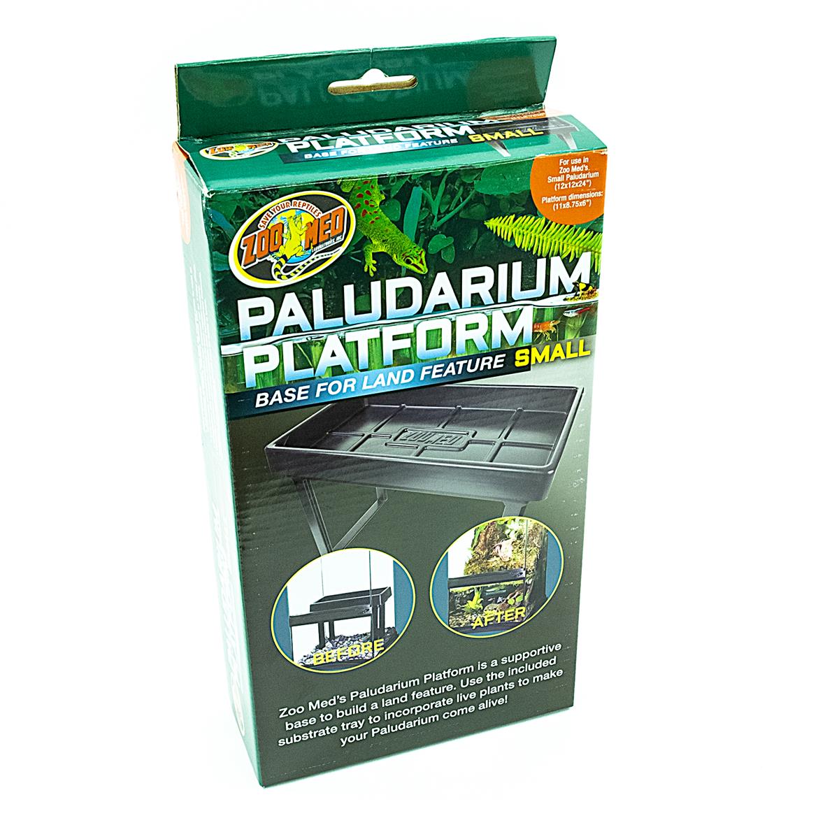 Paludarium Komplettset Zoo Med - Filter, Heizung, Platform Paludarium Komplettset Zoo Med - Filter, Heizung, Platform