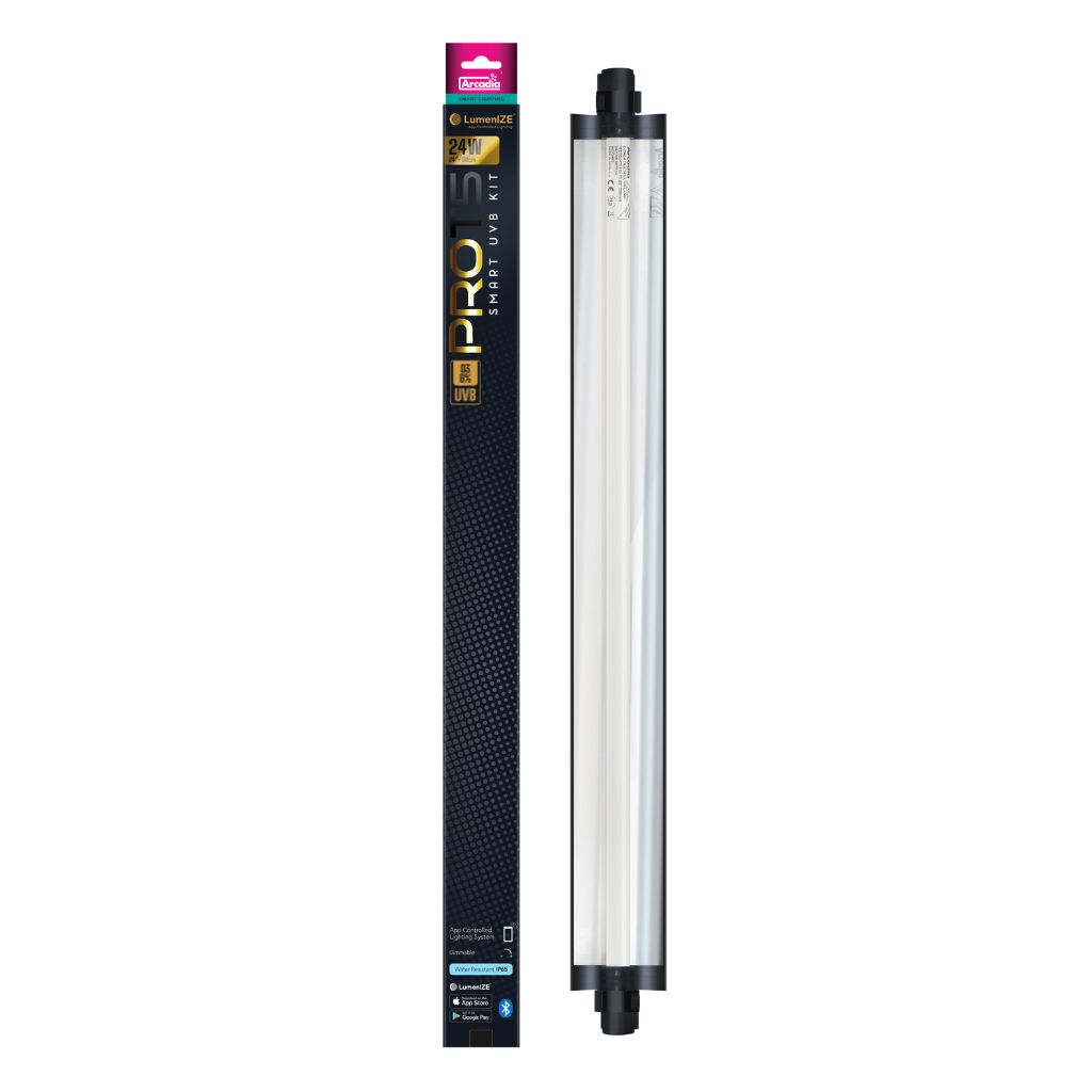 LumenIZE Pro T5 UVB Kit, D3 Forest, 6% UV-B 54 Watt / 120 cm