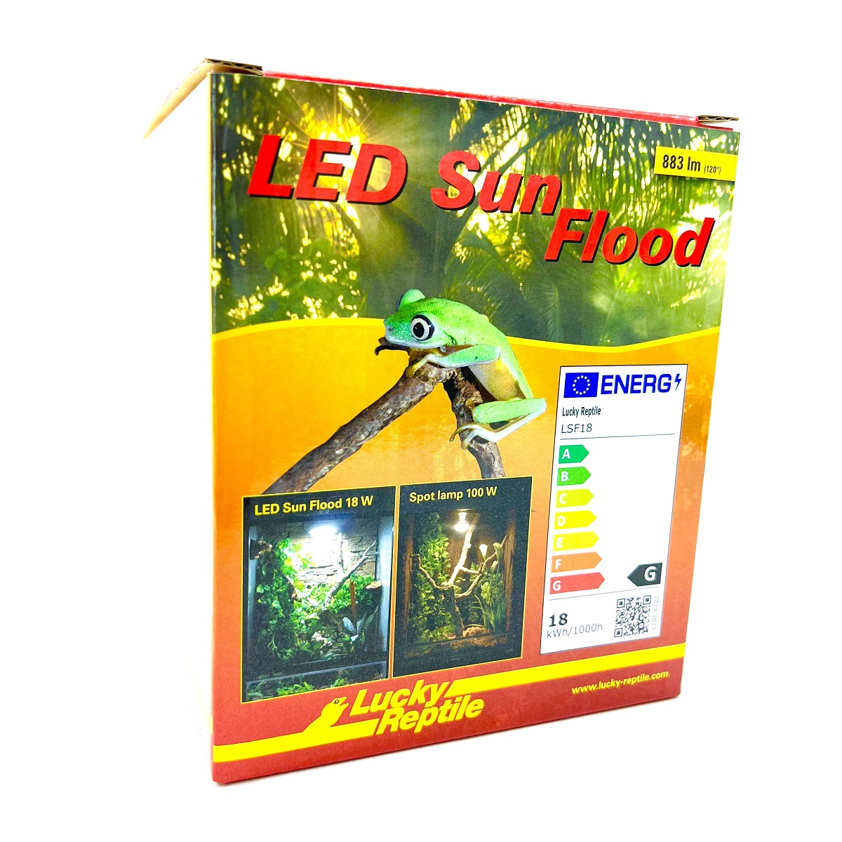 Lucky Reptile LED Sun Flood 18 Watt