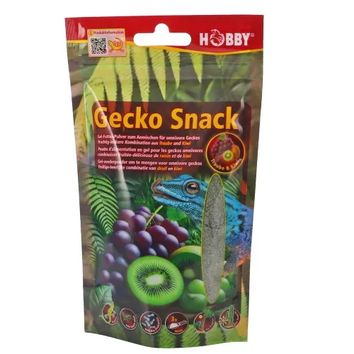 Gecko Snack Traube und Kiwi