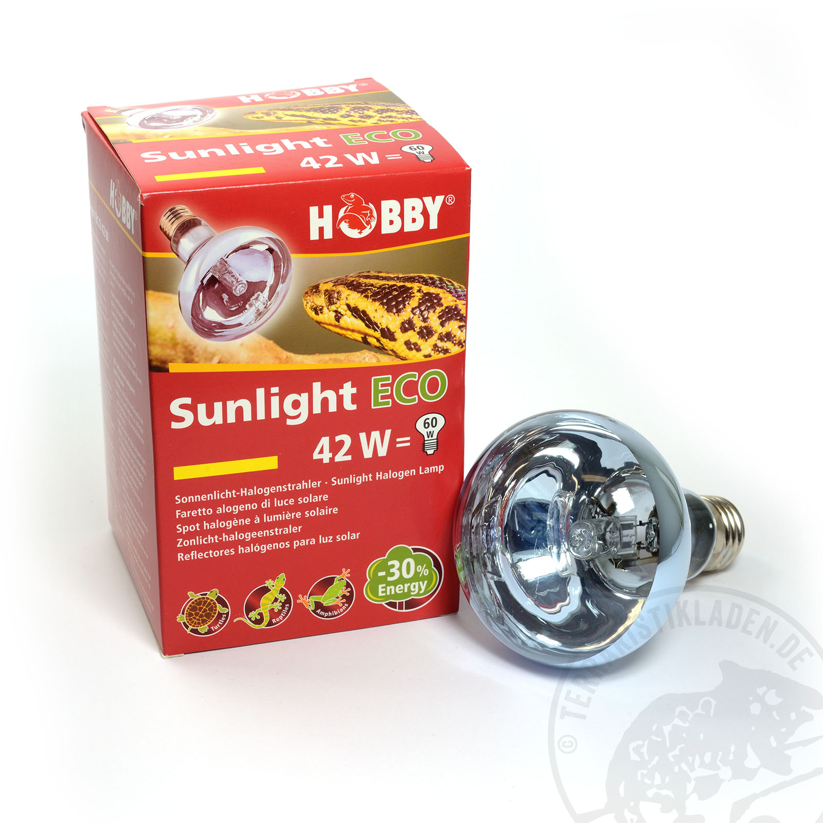 Hobby Sunlight eco -30% Energy 42 Watt = 60 Watt Leistung