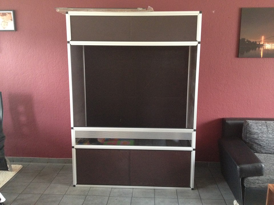 Aluminium Terrarium