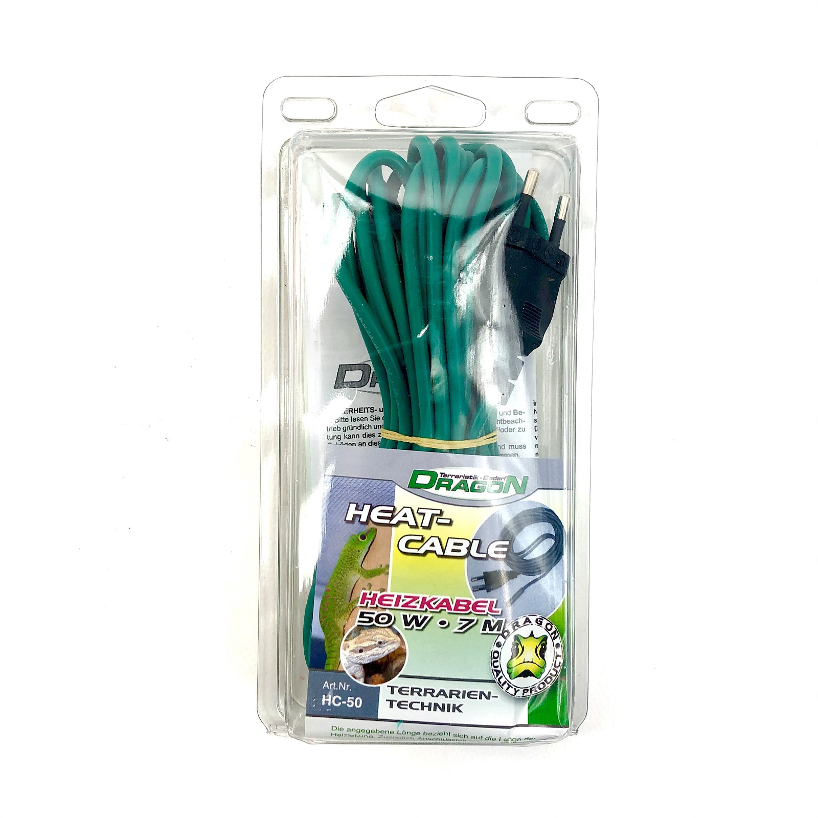 Heat-Cable Dragon Heizkabel 50W / 7 Meter