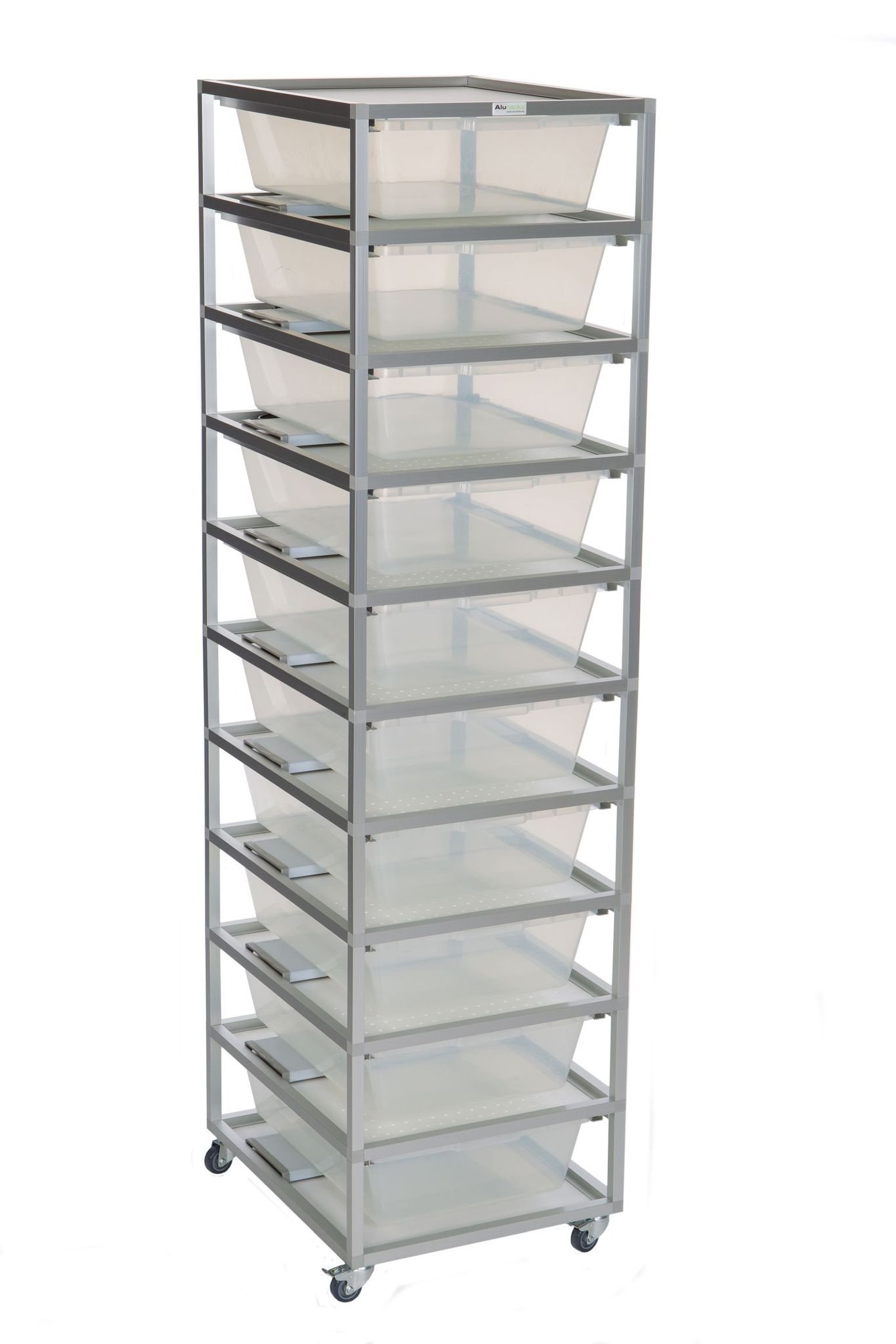 V70 Reptilienrack von Franks Originals – 10 Etagen, Top Belüftung