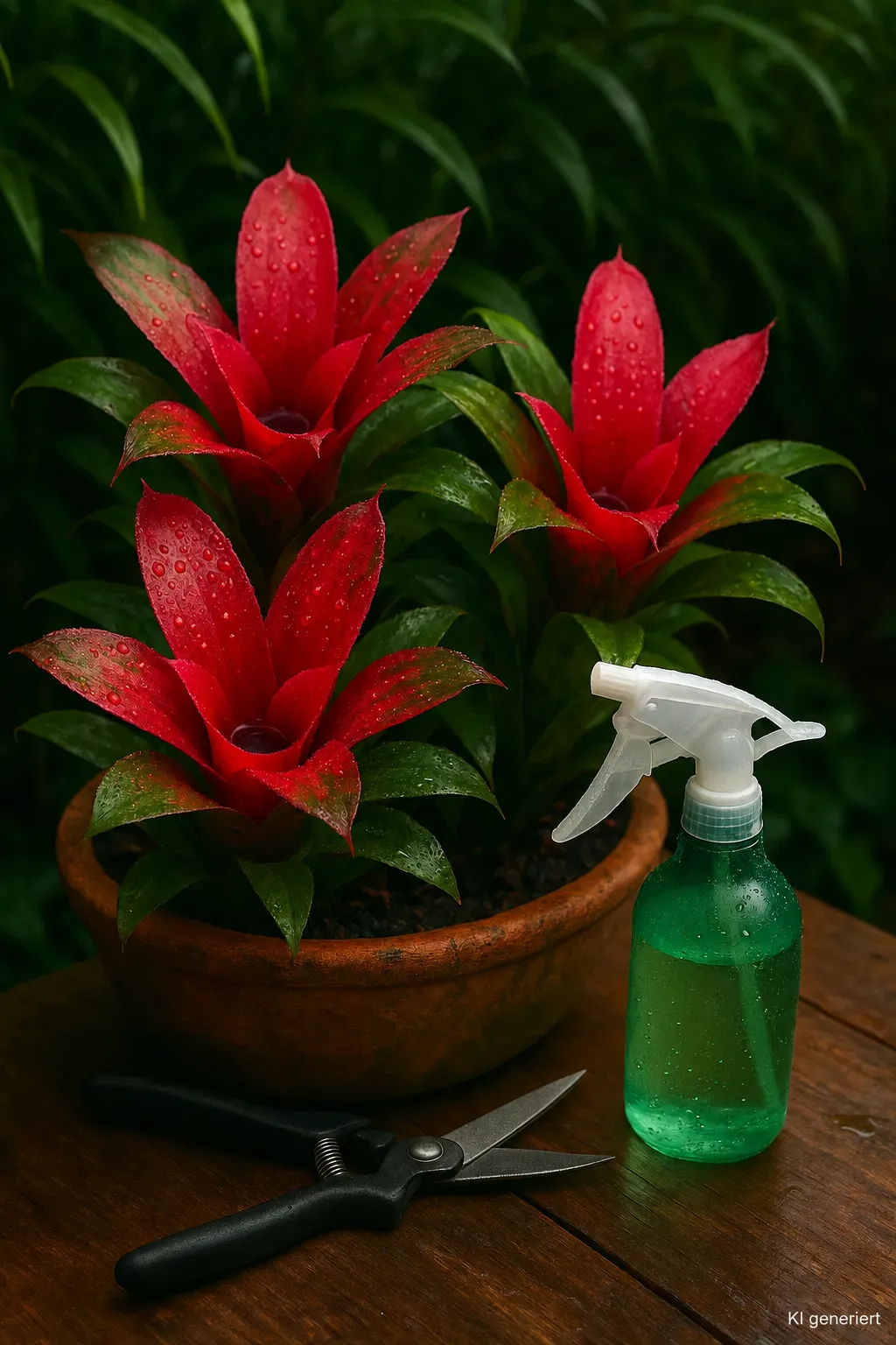 Bromelien Pflege