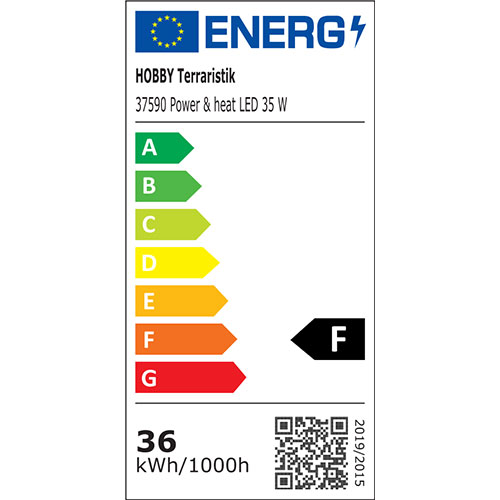 Power & Heat LED Terrarienlampe 35Watt