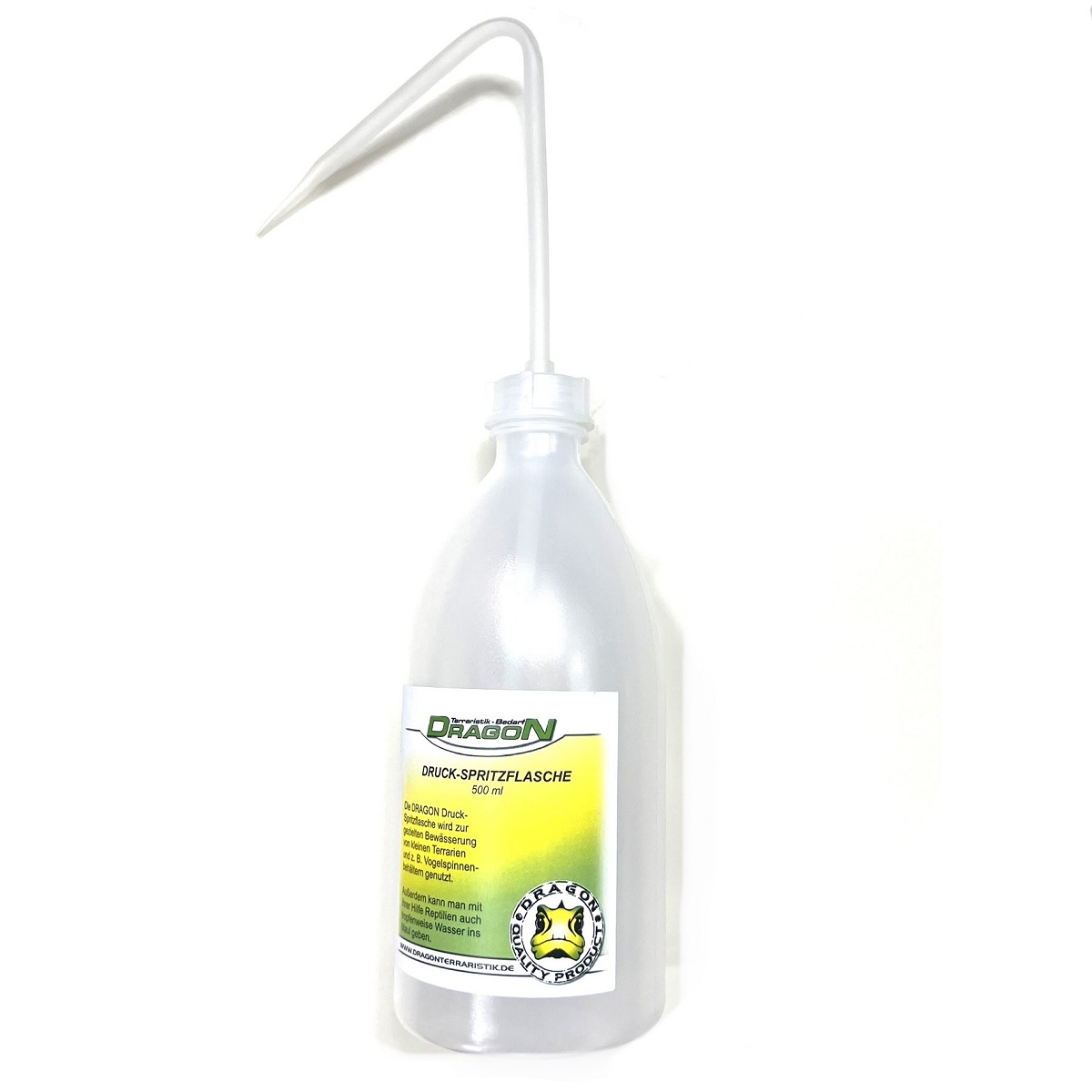 Dragon Druck-Spritzflasche 500ml – Präzise Terrarienbewässerung