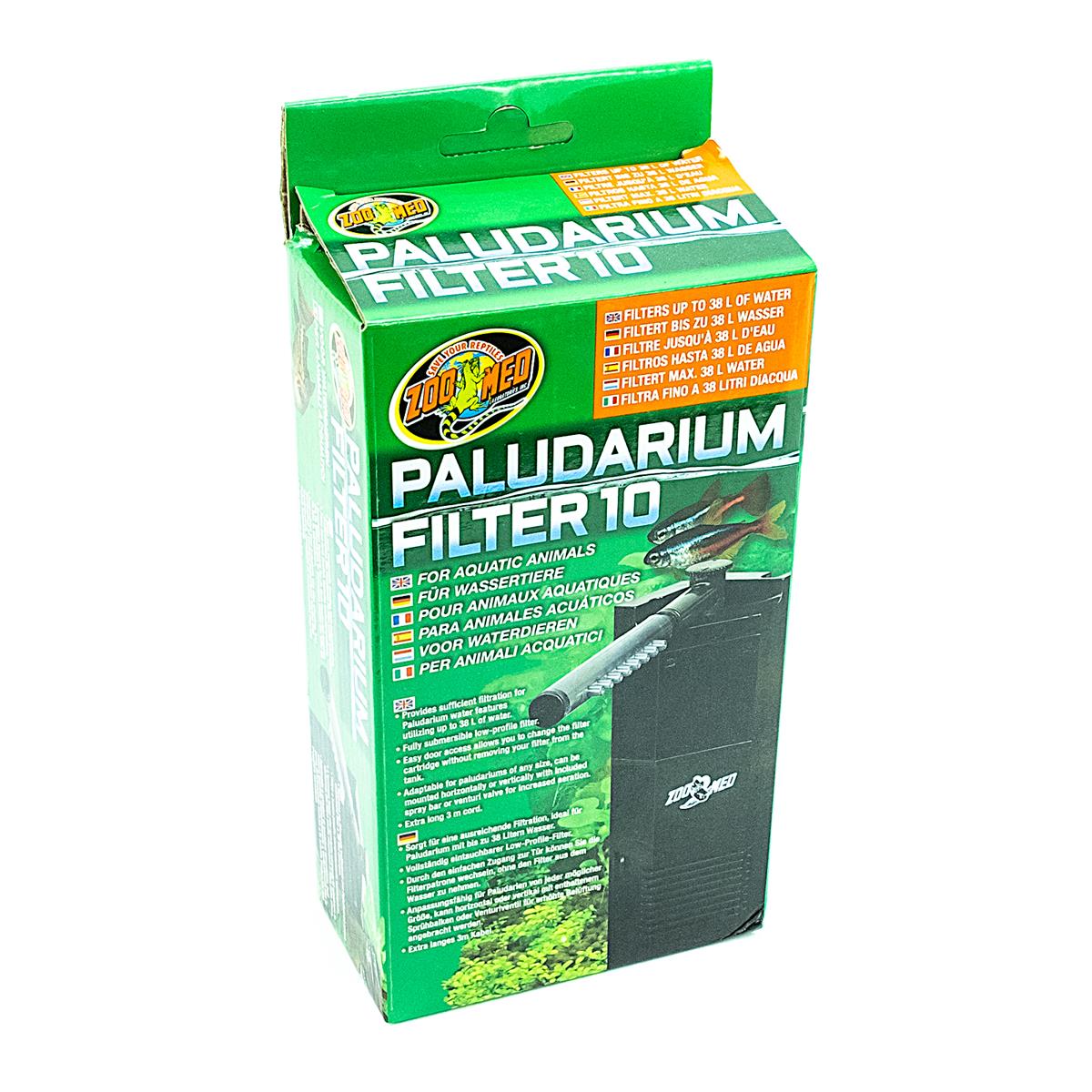 Paludarium Komplettset Zoo Med - Filter, Heizung, Platform Paludarium Komplettset Zoo Med - Filter, Heizung, Platform
