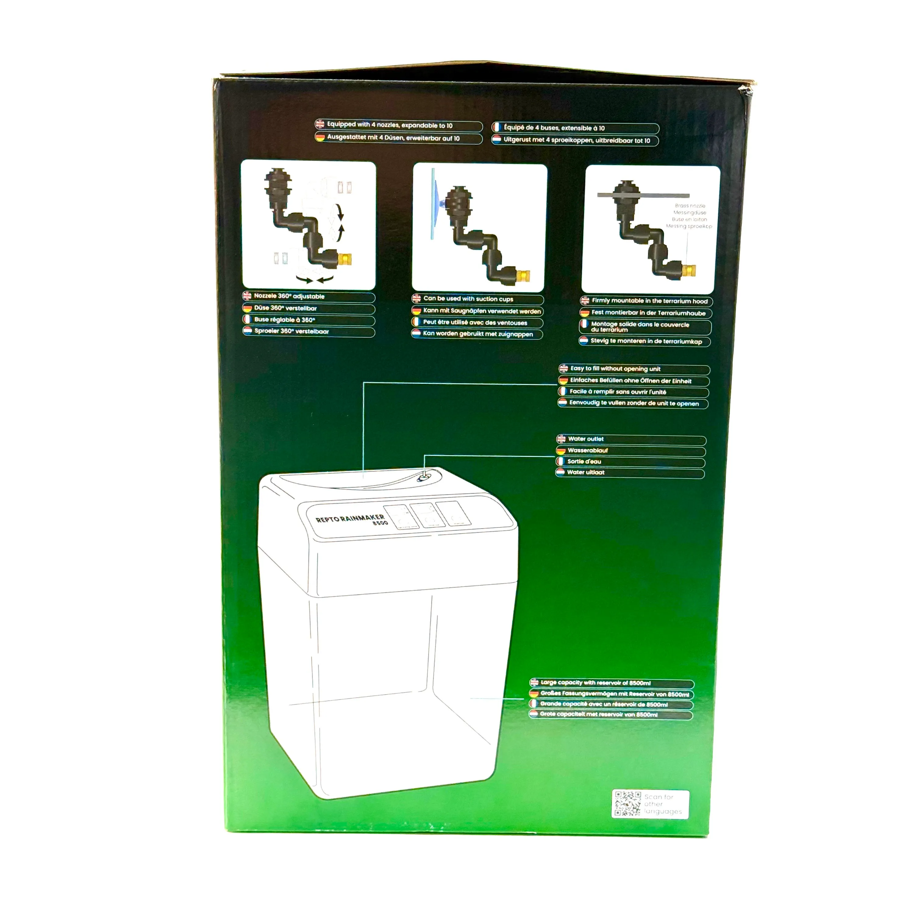 Repto Rainmaker 8500 Beregnungsanlage