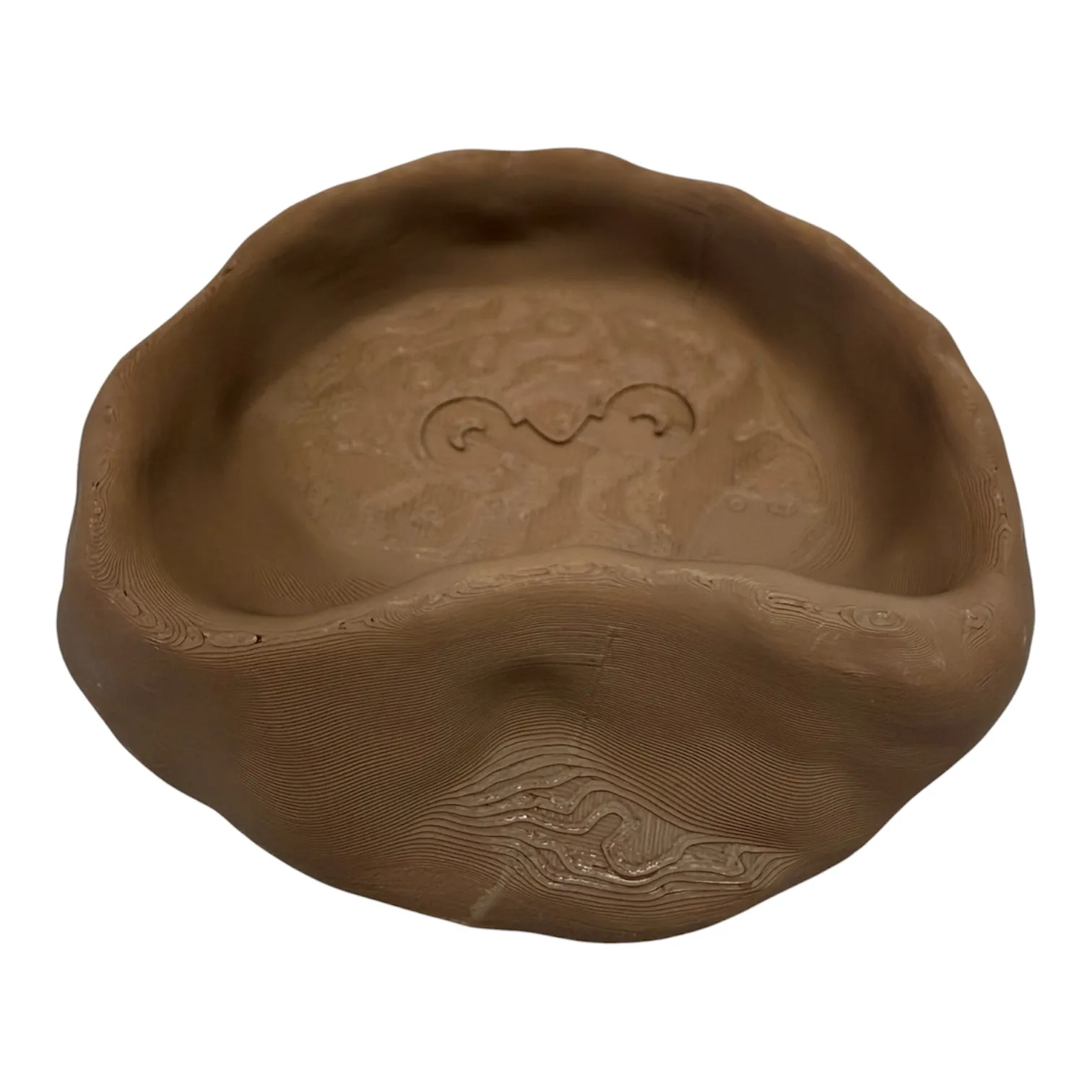 Rock Bowl Braun