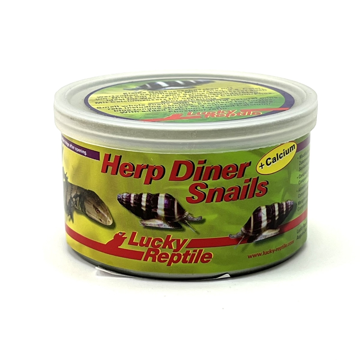 Herp Diner Snails + Calcium