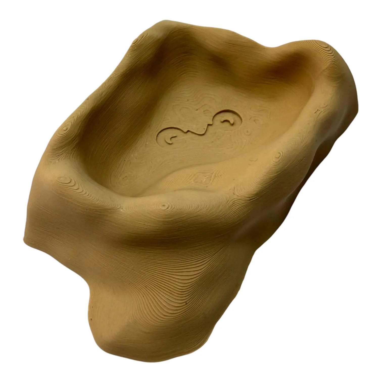 Corner Bowl Karamell