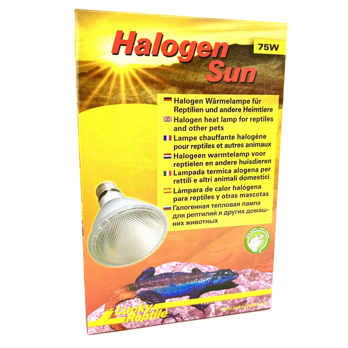 Lucky Reptile Halogen Sun 75 watt