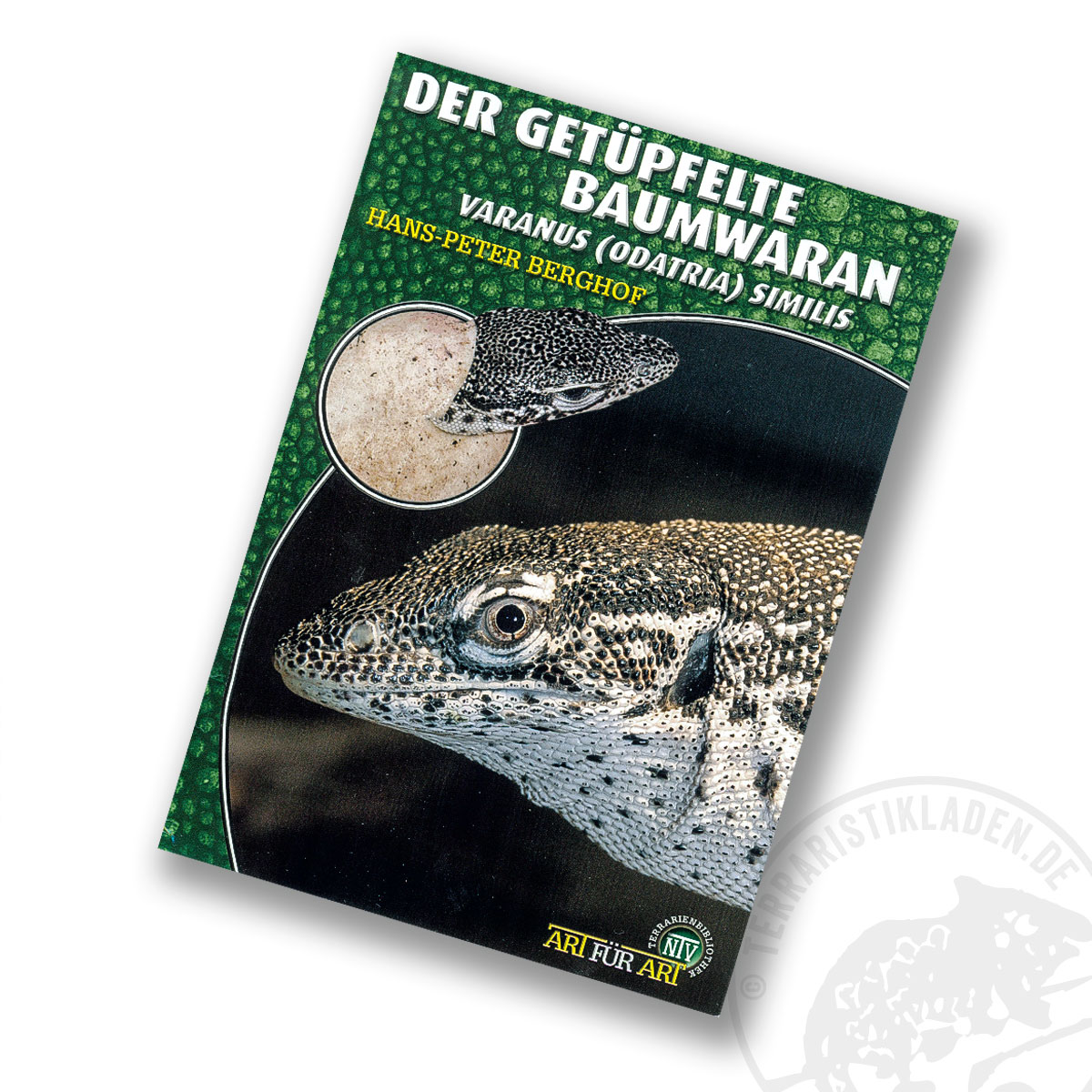 Art für Art Der Getüpfelte Baumwaran