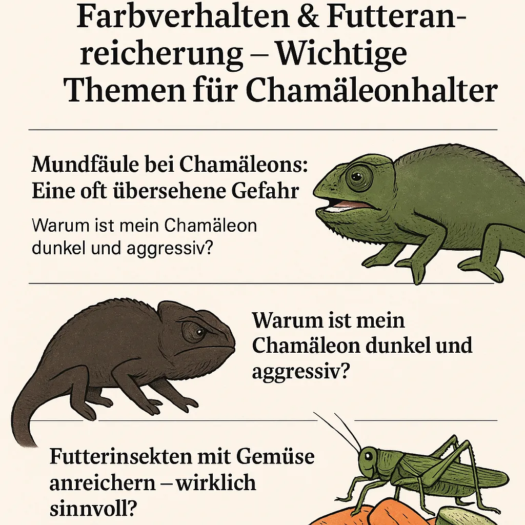 Mythen rund um das Chamäleon