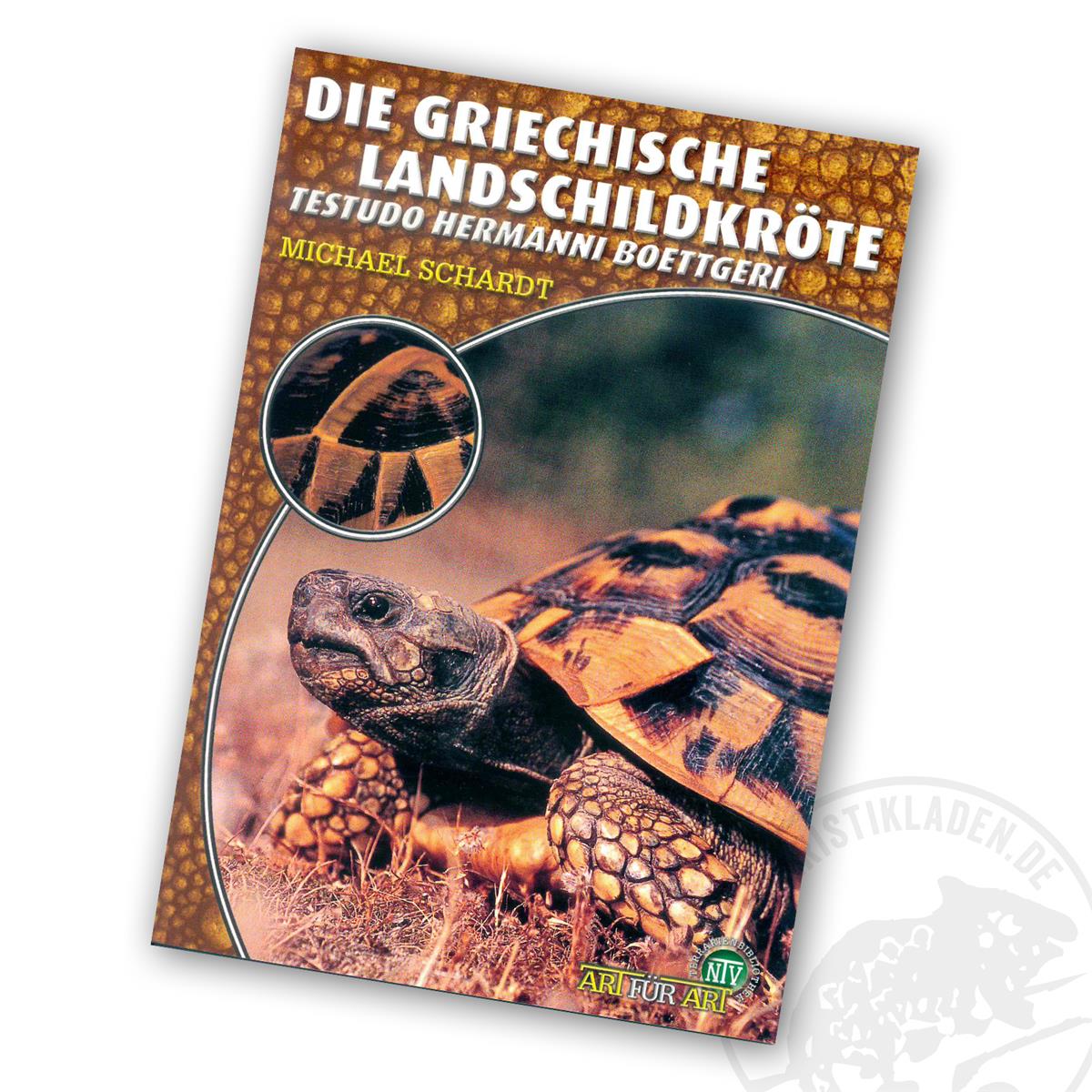 Art für Art Die Grieschiche Landschildkröte - Testudo hermanni boettgeri