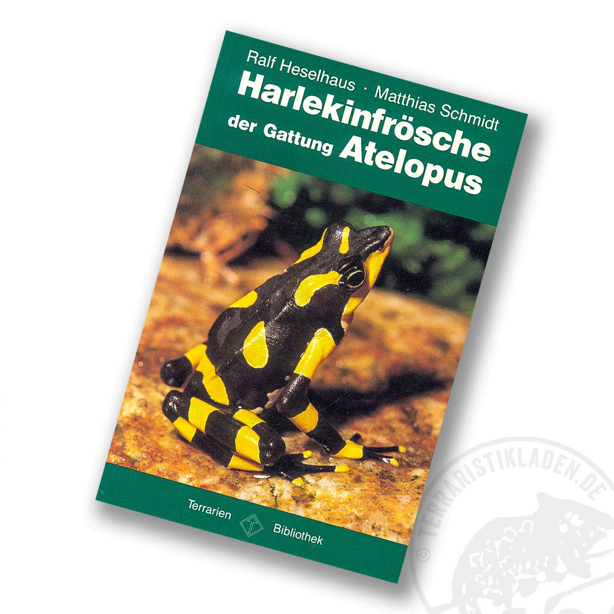 Harlekinfrösche der Gattung Atelopus