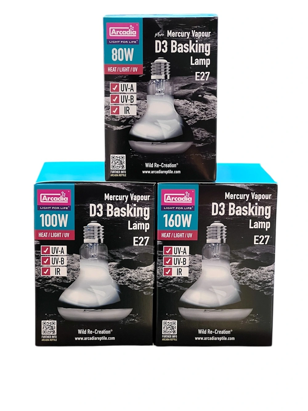 Arcadia D3 Basking Lamp