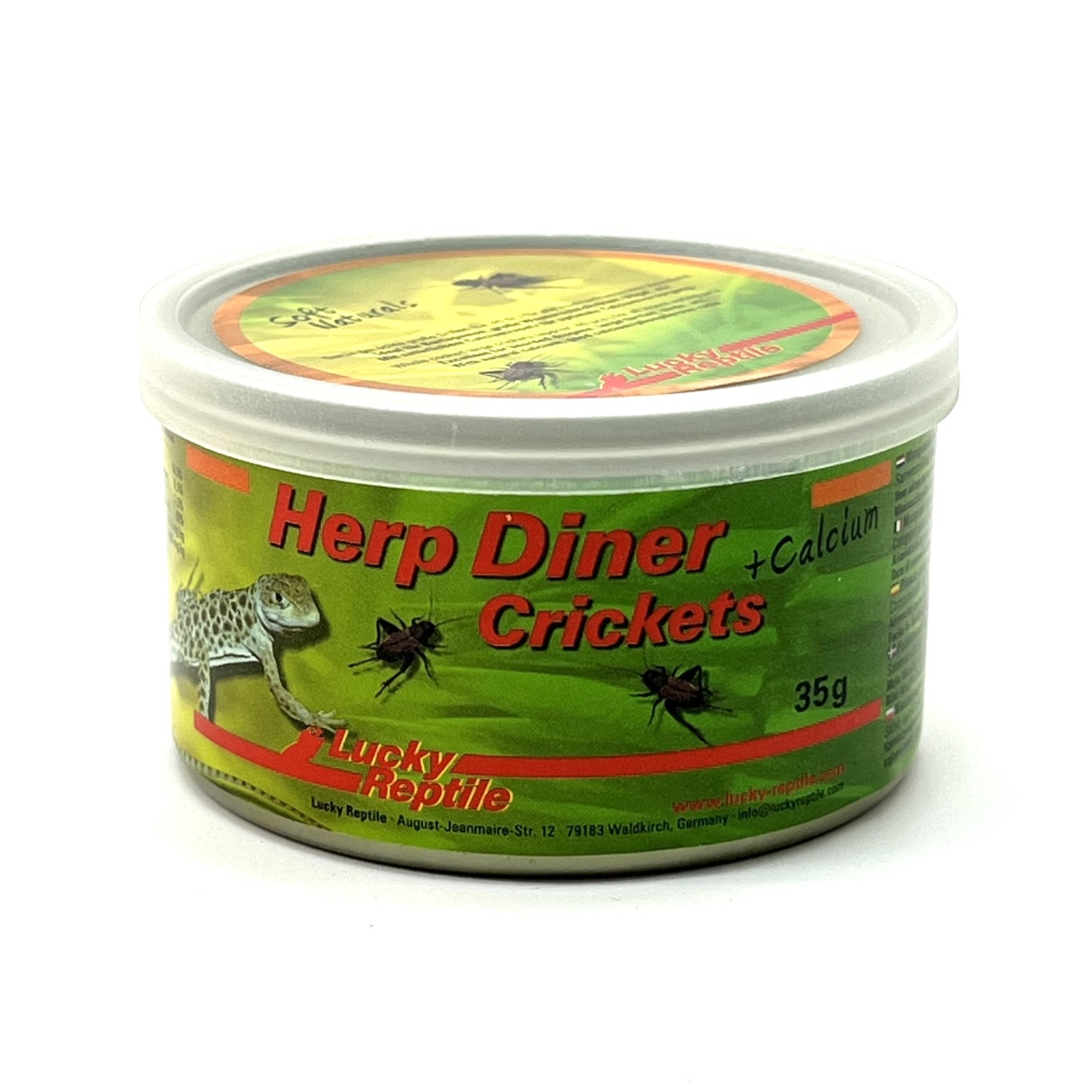 Herp Diner Crickets + Calcium klein
