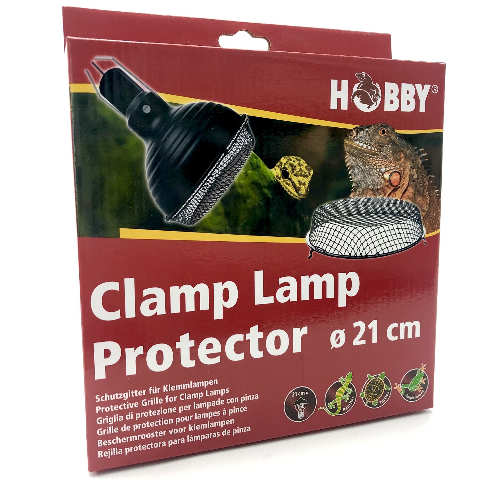 Clamp lamp Protector Lampenschutzgitter