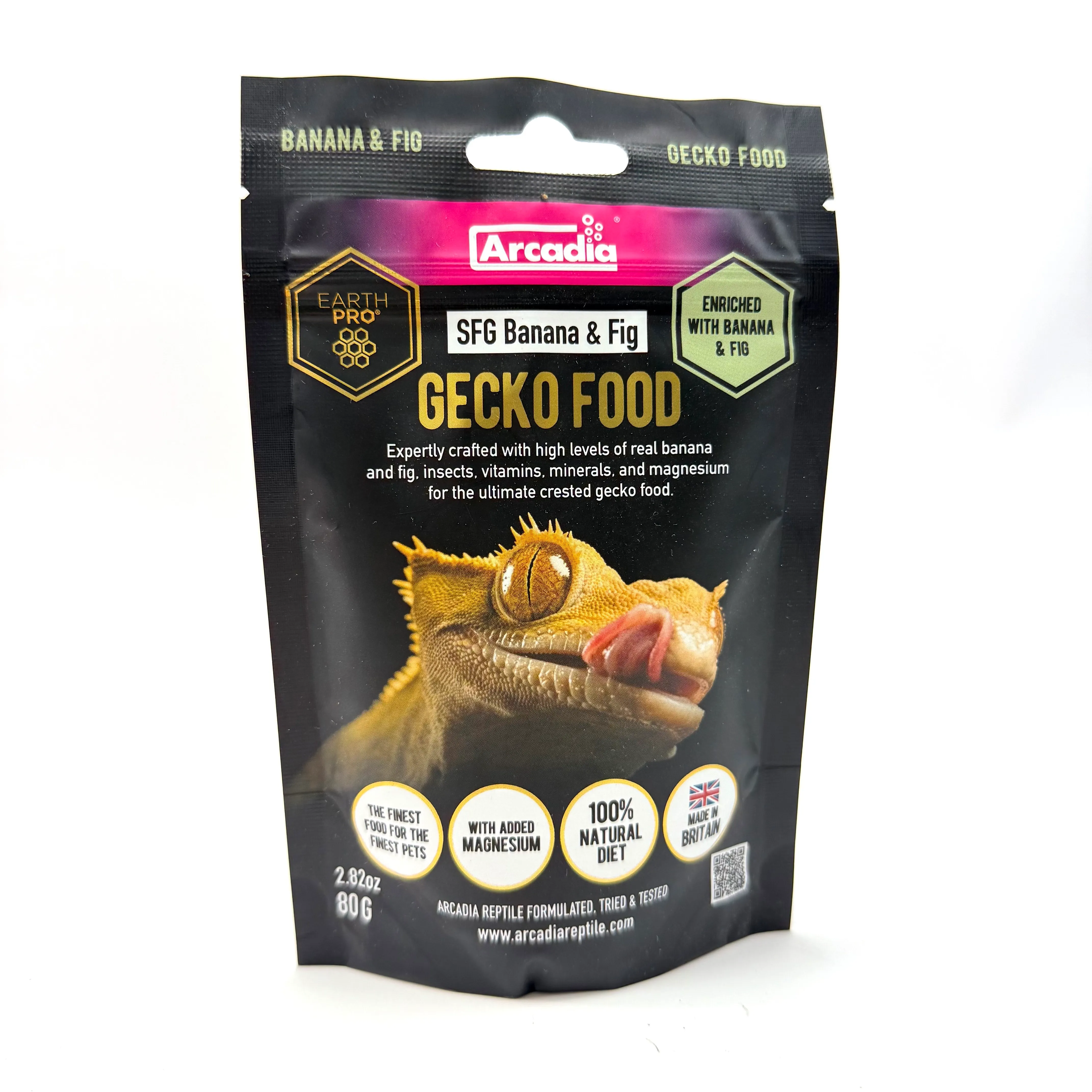 Arcadia Earth Pro Sticky Food Gold Banane & Feige