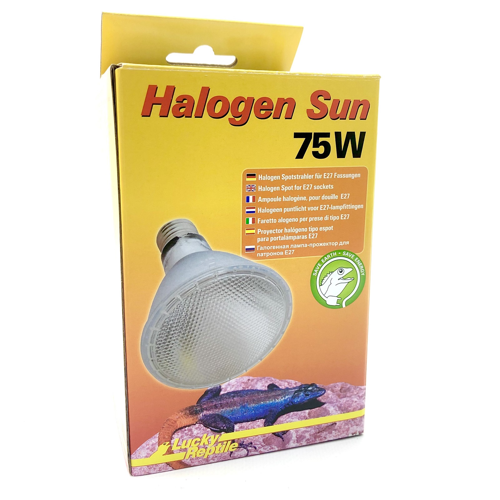 Lucky Reptile Halogen Sun 75 watt