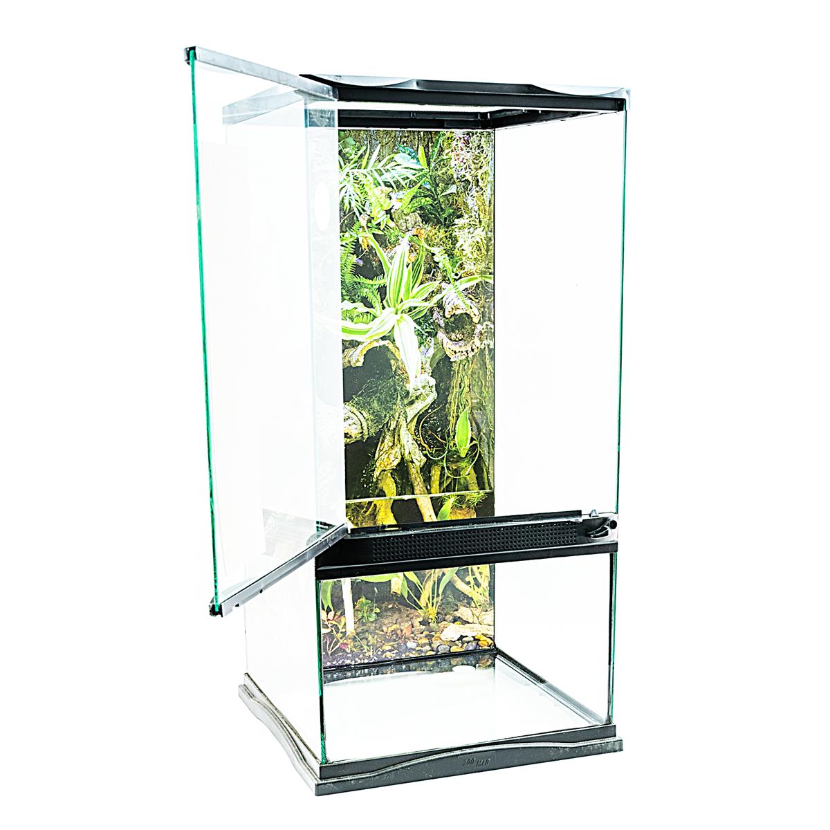 Paludarium Komplettset Zoo Med - Filter, Heizung, Platform Paludarium Komplettset Zoo Med - Filter, Heizung, Platform