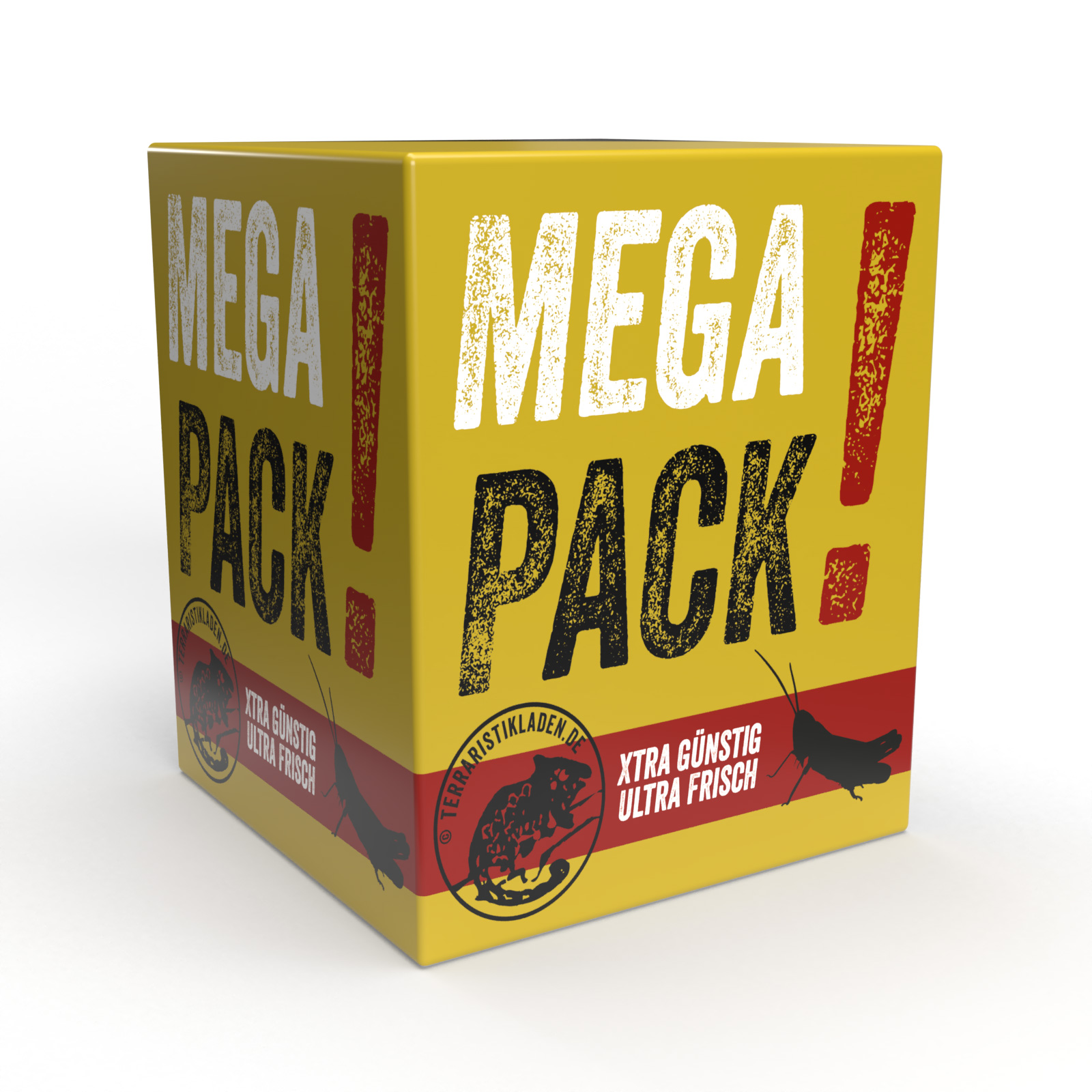 Wüstenheuschrecken GROSSPACKUNG zum SPARPREIS micro, ca. 100 Stck.