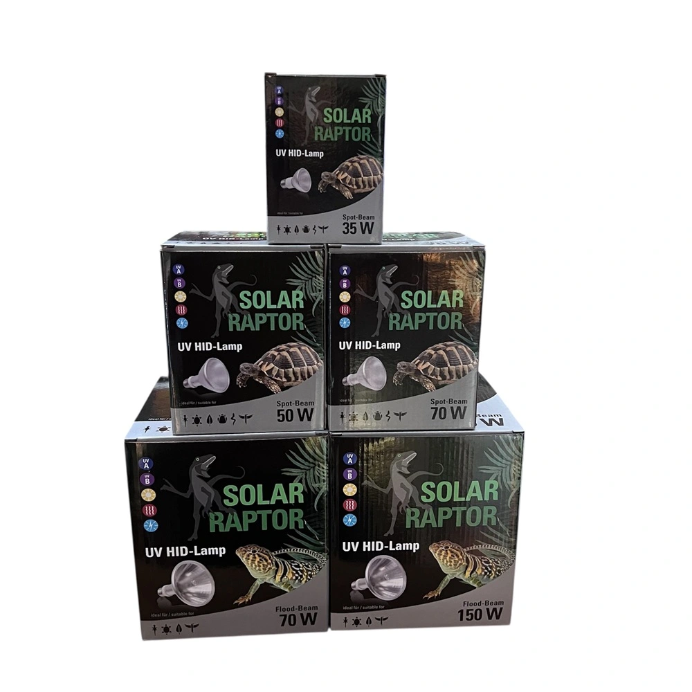 Solar Raptor UV HID-Lamp