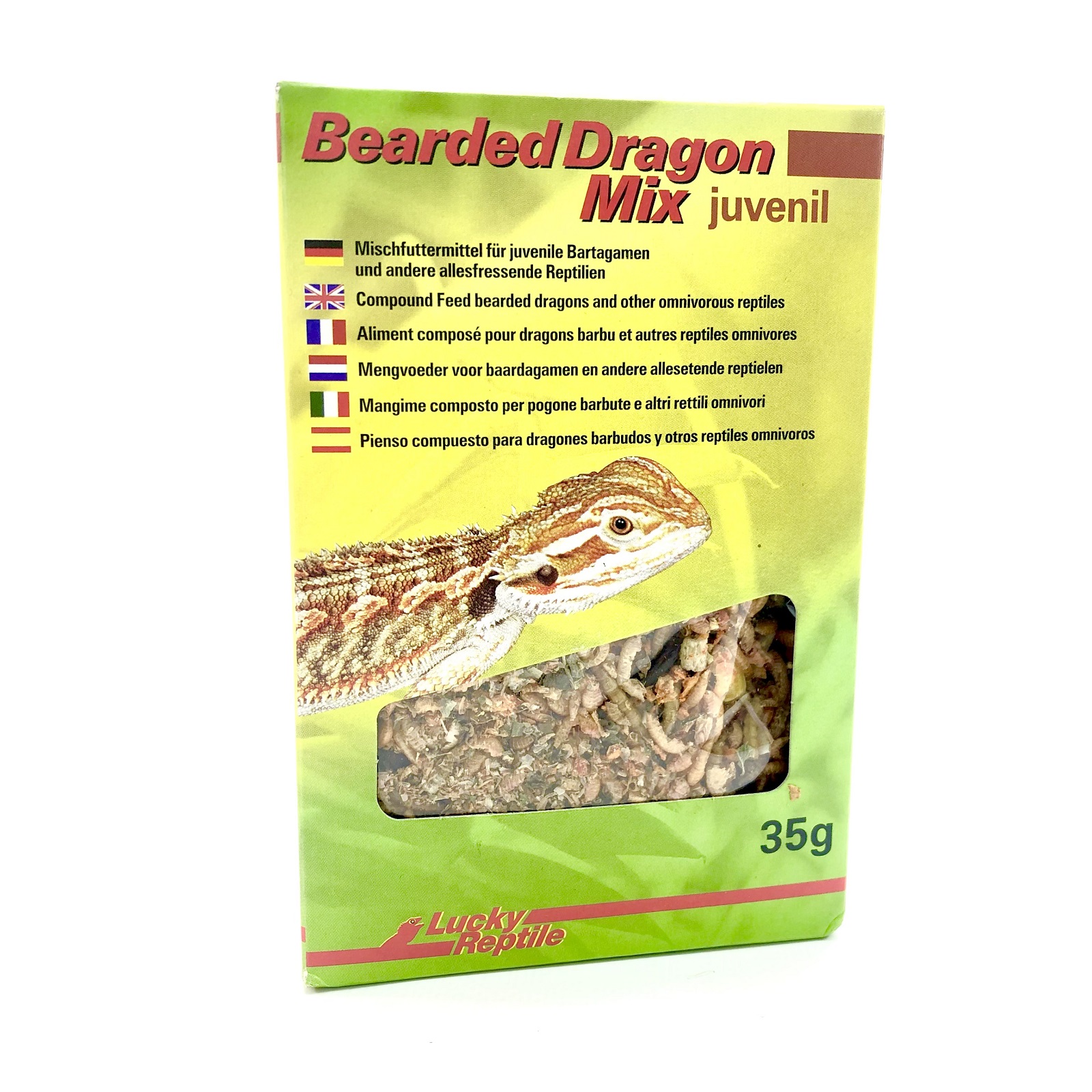 Lucky Reptile Bearded Dragon Mix Juvenile 35g