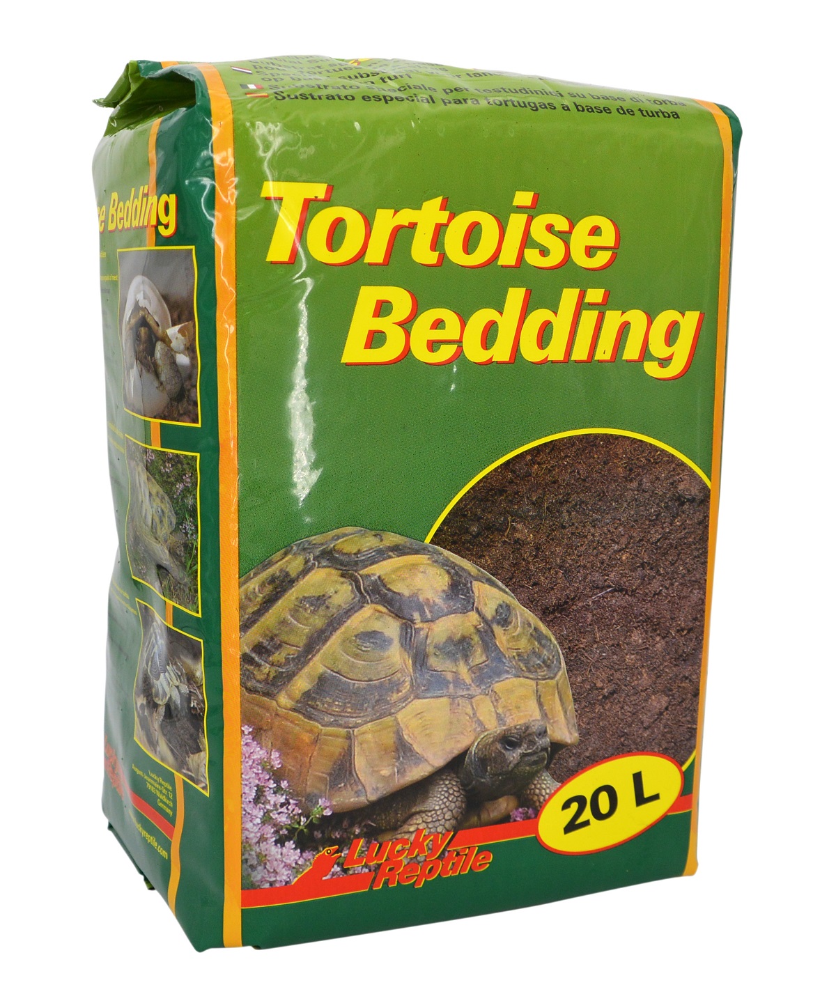 Tortoise Bedding 70 Liter