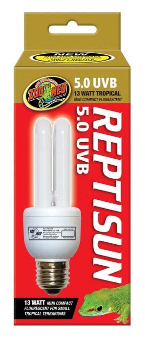 Zoo Med ReptiSun 5.0 Mini Compact