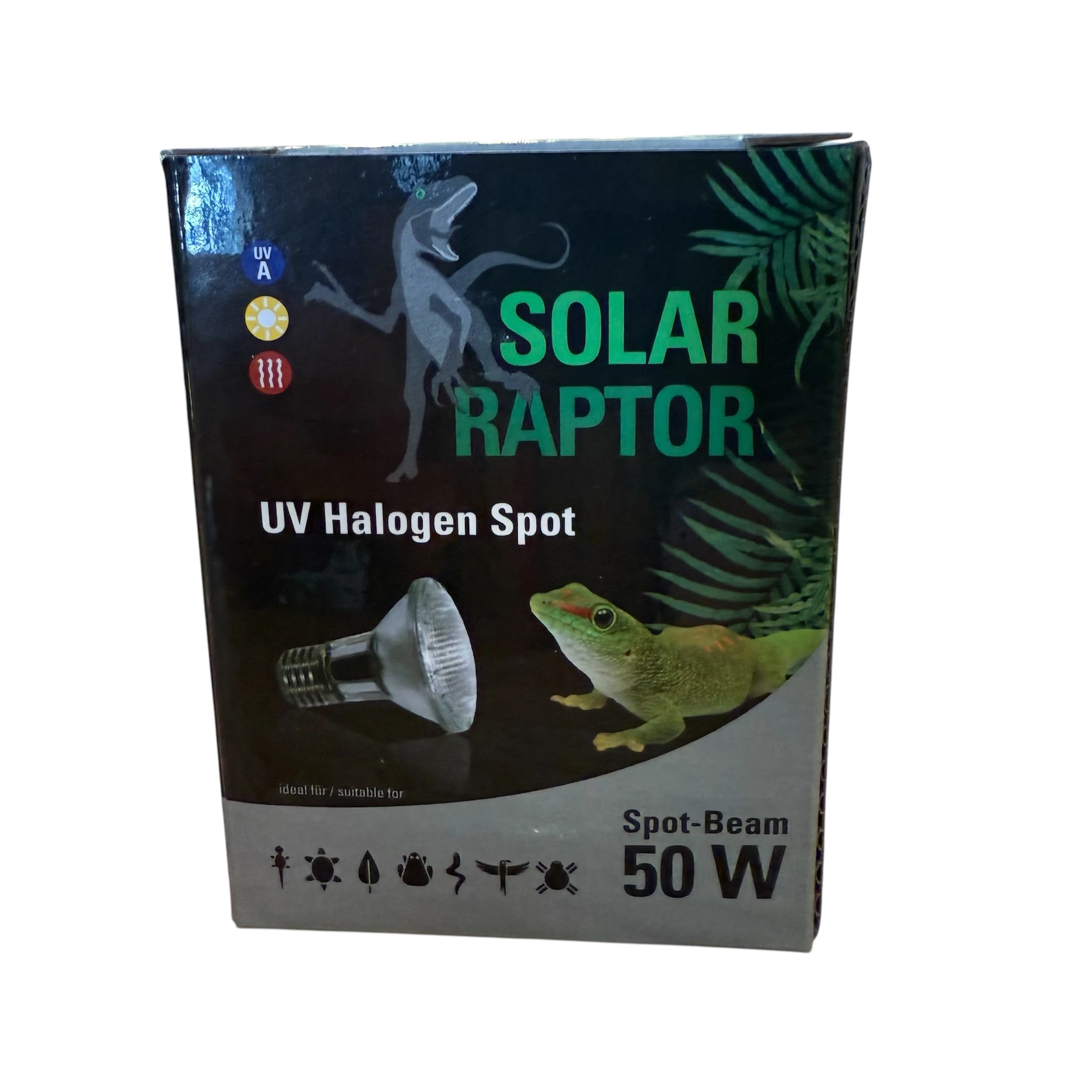 SOLAR RAPTOR UV Halogen Spot 50 Watt