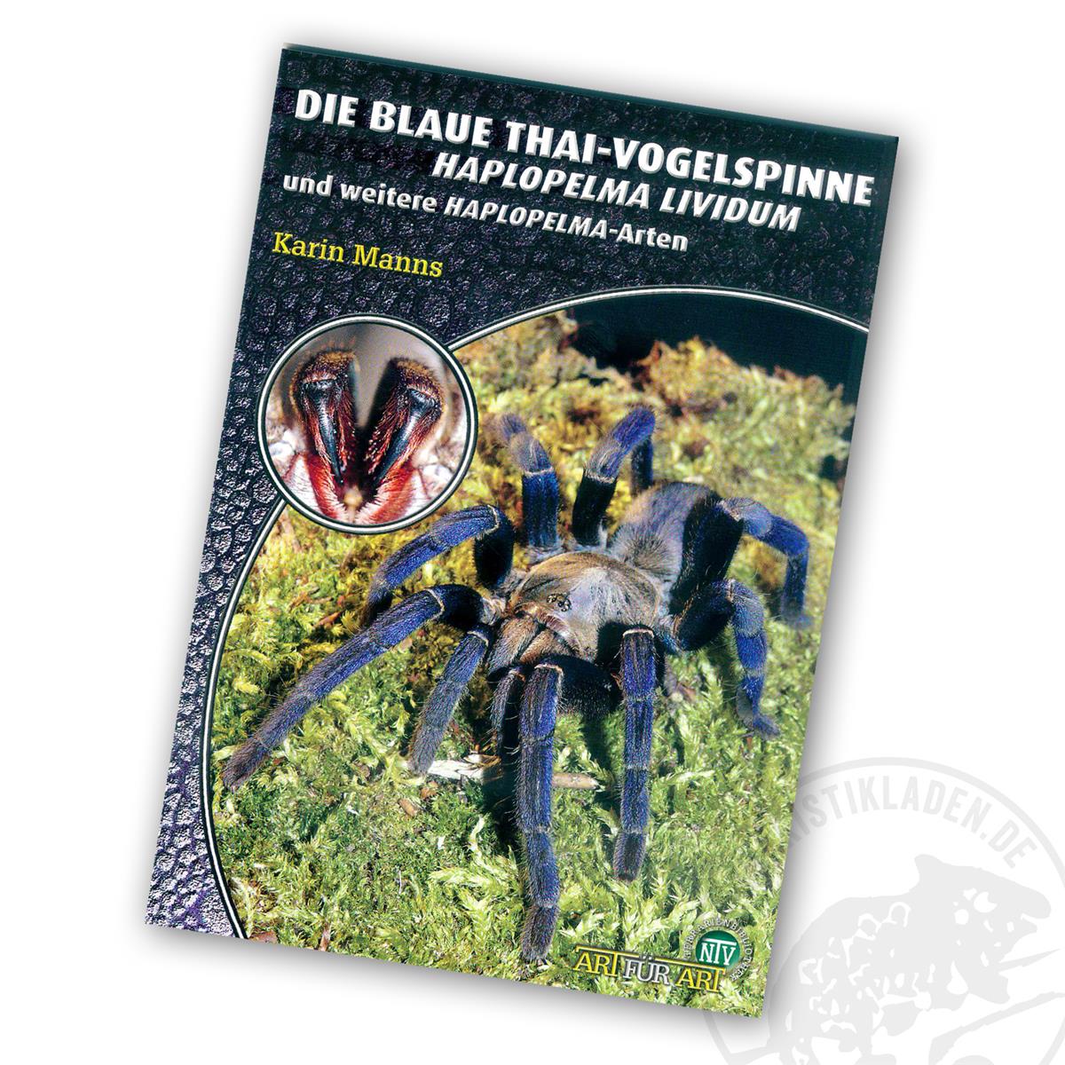 Art für Art Die Blaue Thai - Vogelspinne