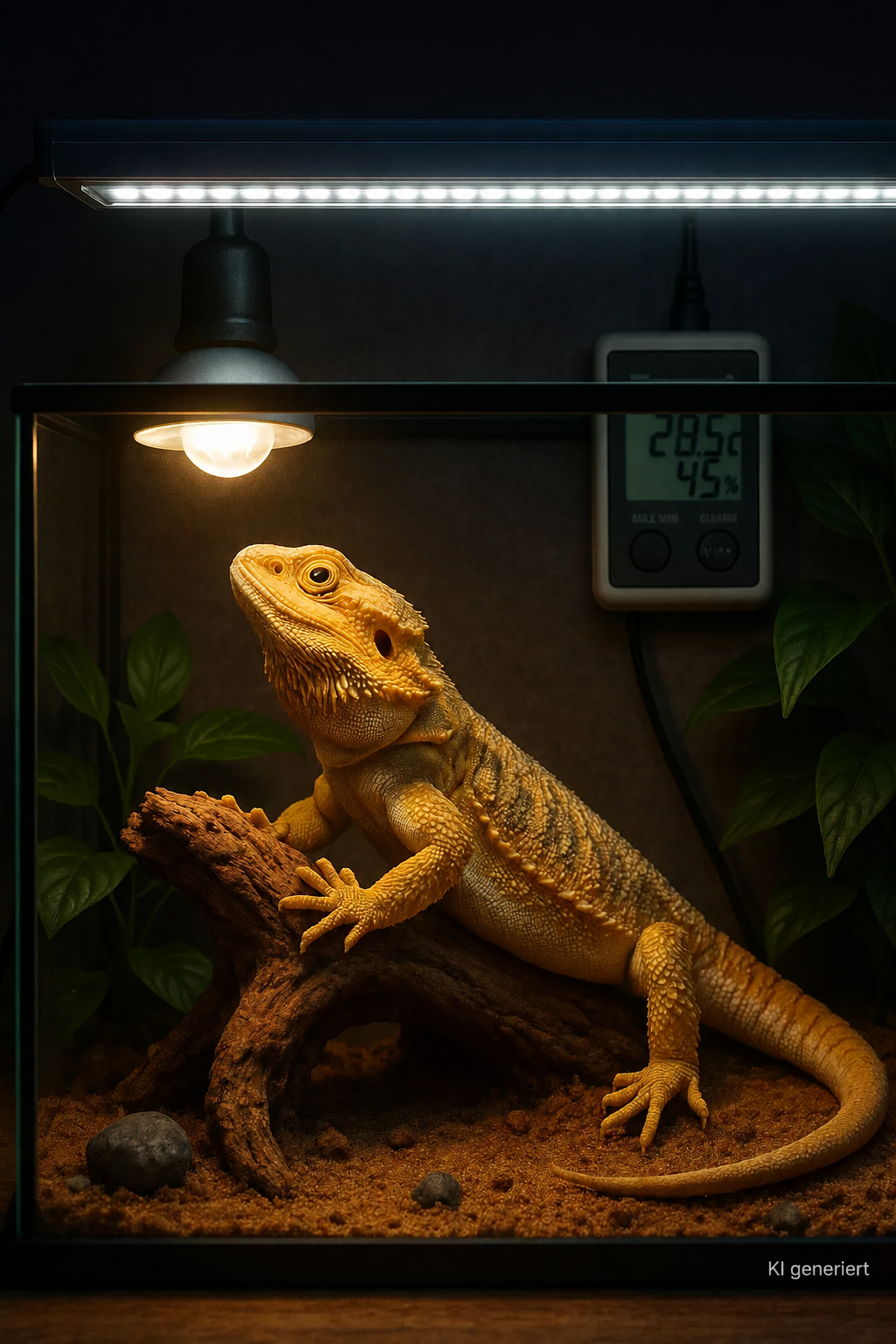 Terrarienbeleuchtung