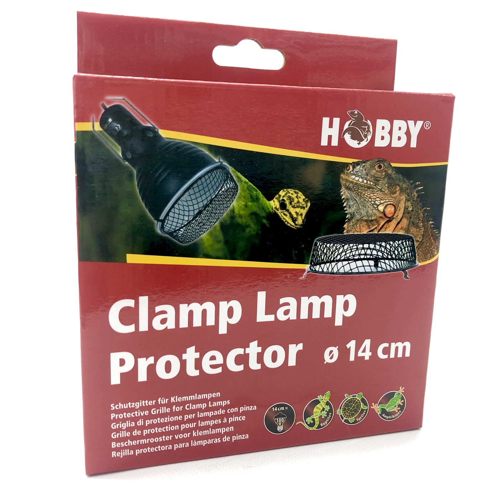 Clamp lamp Protector Lampenschutzgitter