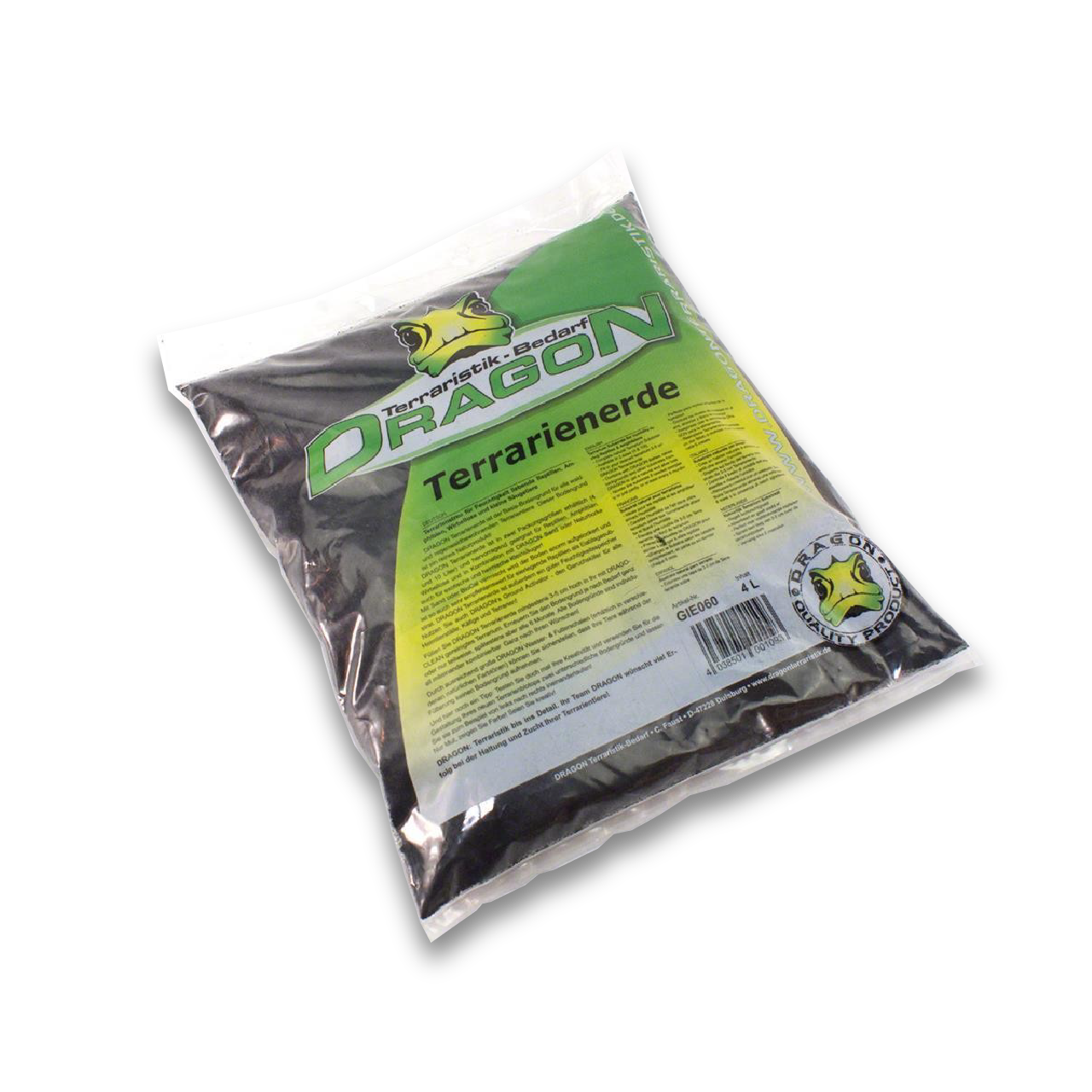 Dragon Terrarium Erde 4 L Bio Ground