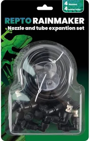 Repto Rainmaker Nozzle and tube expantion set