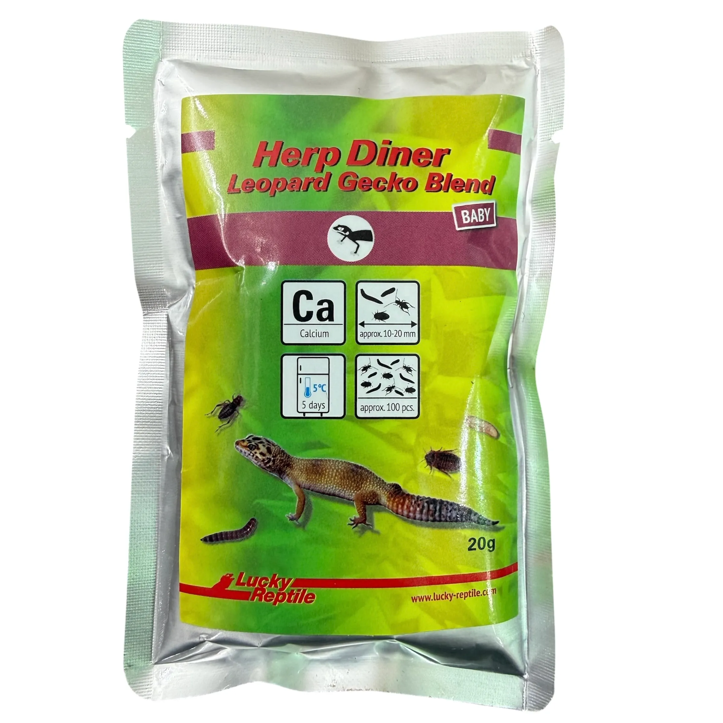 Lucky Reptile Herp Dinder Leopard Gecko Blend Baby